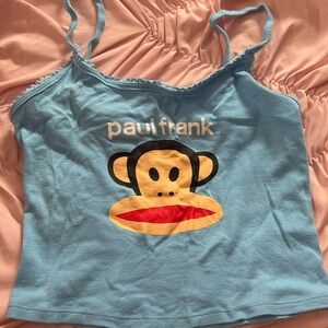 paul frank cropped tank